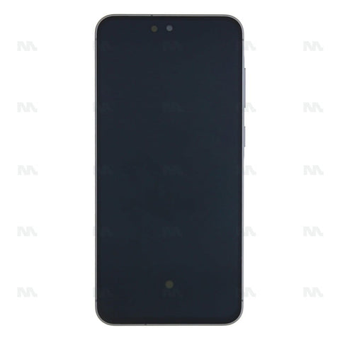 Chassis + Ecran Officiel Service Pack + Vitre pour Samsung Galaxy A56 A566B - Graphite