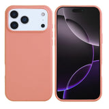 Étui souple en TPU Rixus avec MagSafe pour Apple iPhone 17 Pro rose