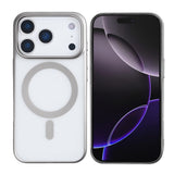 Étui Rixus Instinct Mag pour Apple iPhone 17 Pro gris titane