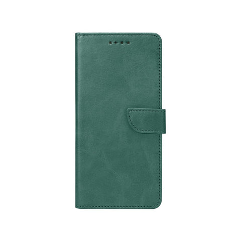 Rixus Bookcase pour Samsung Galaxy A33 5G Vert foncé