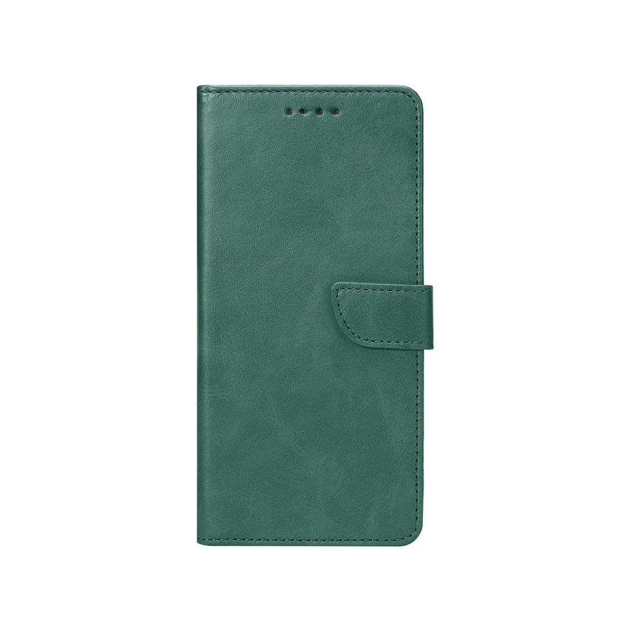 Rixus Bookcase pour Samsung Galaxy A33 5G Vert foncé