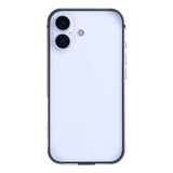 Étui Rixus Crash Guard pour Apple iPhone 17 Argent