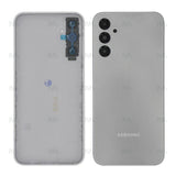 Vitre arrière pour Samsung Galaxy A14 5G A146B avec objectif argent OEM