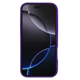 Étui Rixus Classic 03 avec MagSafe pour Apple iPhone 17 Pro violet foncé