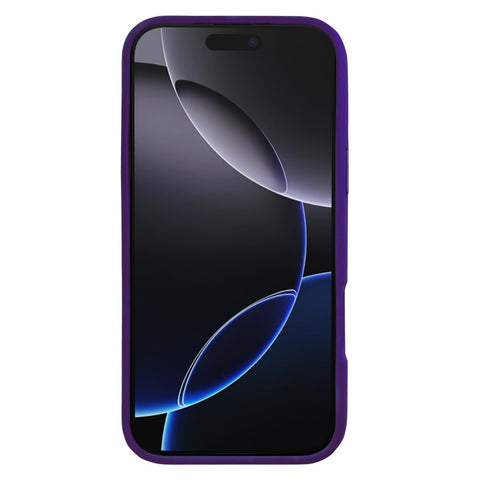 Étui Rixus Classic 03 avec MagSafe pour Apple iPhone 17 Pro violet foncé