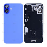 Vitre Arrière avec NFC, cadre de caméra agrandi pour Apple iPhone 16 Plus - Ultramarine - Reconditionné