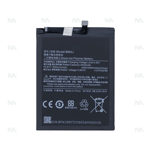 Batterie Xiaomi Redmi Note 8 Pro (BM4J) - OEM