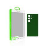 Coque de téléphone souple en TPU Rixus pour Samsung Galaxy S24 Ultra vert foncé