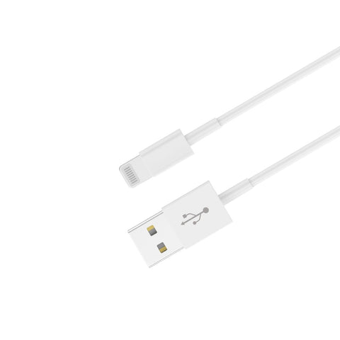 Câble iPhone US2001M USB vers Lightning 100 cm blanc