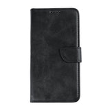 Rixus Bookcase pour Apple iPhone 16e Noir