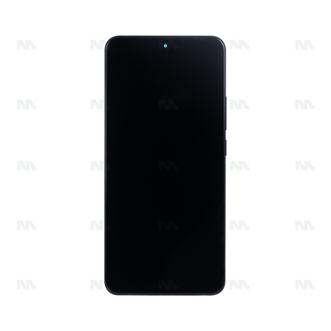 Chassis + Ecran Original OEM + Vitre pour Xiaomi 13T / 13T Pro / Redmi K60 Ultra - Noir