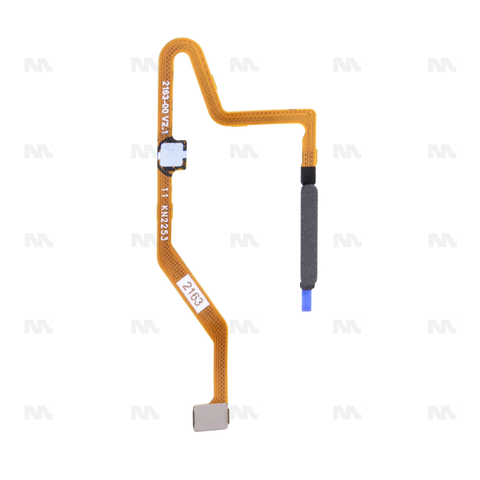 Capteur d'empreintes digitales Xiaomi Redmi Note 12 Pro Plus 5G avec bouton d'alimentation Noir OEM