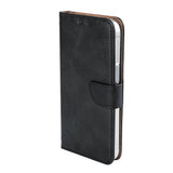 Rixus Bookcase pour Apple iPhone 16e Noir