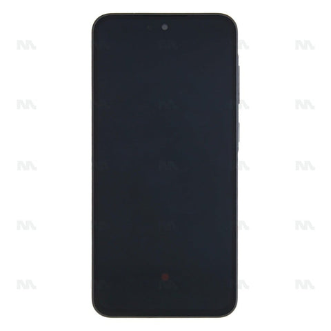 Chassis + Ecran Officiel Service Pack + Vitre pour Samsung Galaxy A36 A366B - Noir