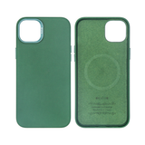 Étui Rixus Classic 02 avec MagSafe pour Apple iPhone 15 Plus vert