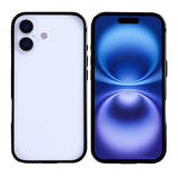 Étui Rixus Crash Guard pour Apple iPhone 16 noir
