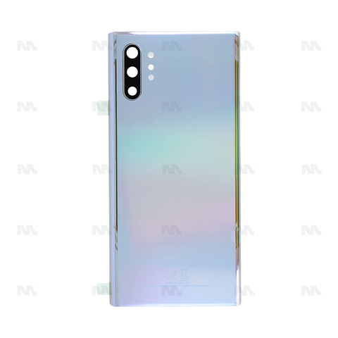 Vitre arrière pour Samsung Galaxy Note 10 Plus 5G N976F avec lentille Aura Glow OEM
