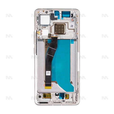 Chassis + Ecran Original OEM + Vitre pour Xiaomi 14T Pro (2407FPN8EG) - Titan Gray