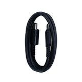 Câble de données USB-C Samsung 1 m noir Boîte de vente au détail