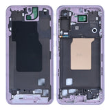 Cadre central violet lilas OEM pour Samsung Galaxy A55 5G A556B