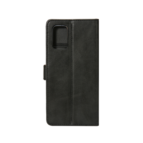 Rixus Bookcase pour Samsung Galaxy Note 20 Ultra 4G Noir