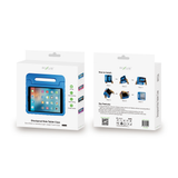 Étui pour tablette Rixus RXTC06 pour enfants pour Apple iPad 10,2 pouces (2021, 2019), iPad Air 3 10,5 pouces (2019), iPad Pro 10,5 pouces (2018) rose