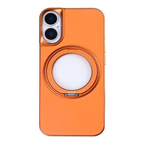 Étui Rixus MagWrap pour Apple iPhone 17 Orange