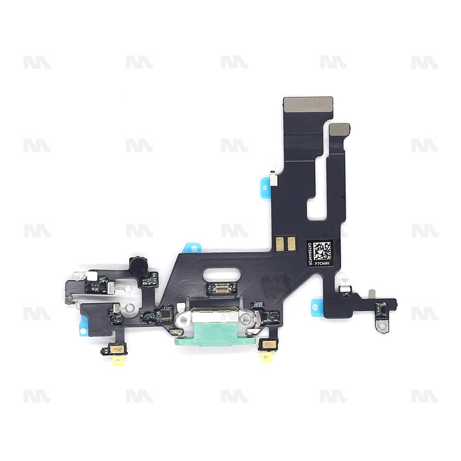 Connecteur de charge pour Apple iPhone 11 – Vert – Reconditionné