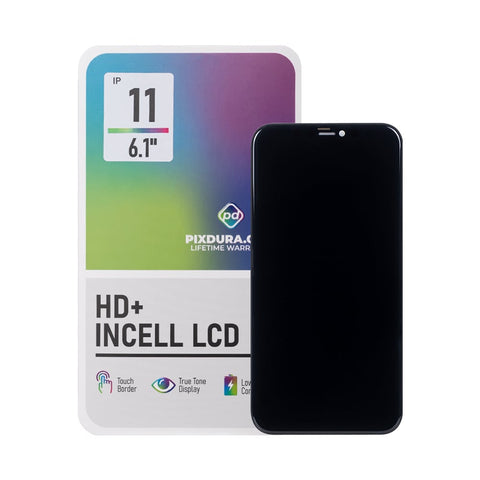 Ecran LCD + Vitre pour iPhone 11 - In-Cell HD+