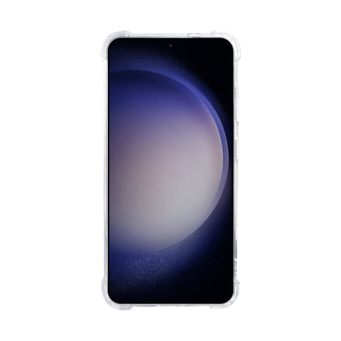 Étui anti-éclatement Rixus pour Samsung Galaxy A36 transparent