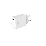 Adaptateur de charge rapide CH2023 USB-C 25 W blanc