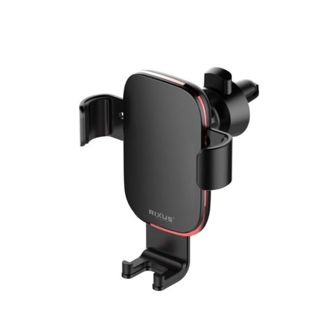 Support de ventilation par gravité Rixus RXHM69 noir