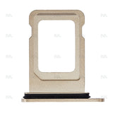 Support de carte SIM doré reconditionné pour Apple iPhone 14 Pro Max