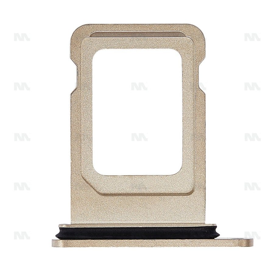 Support de carte SIM doré reconditionné pour Apple iPhone 14 Pro Max