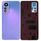 Vitre arrière pour Xiaomi 12 Lite 5G avec objectif Lite Pink OEM