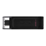 Clé USB Kingston DataTraveler 70 USB-C 3.2 Gen 1 de 256 Go