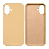 Coque souple en TPU Rixus pour Apple iPhone 16 Or