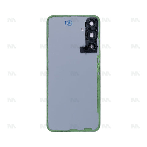 Vitre arrière pour Samsung Galaxy A25 5G A256B avec objectif bleu fantaisie OEM