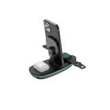 Station de recharge sans fil pliable 3 en 1 Rixus RXWC43