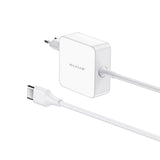 Adaptateur secteur Rixus RXMCTC 96 W USB-C blanc