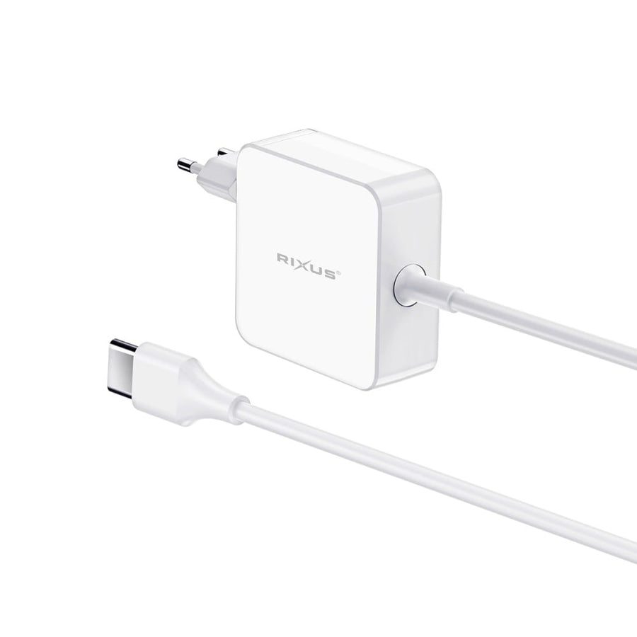 Adaptateur secteur Rixus RXMCTC 96 W USB-C blanc