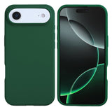 Étui souple en TPU Rixus pour Apple iPhone 17 Air vert foncé