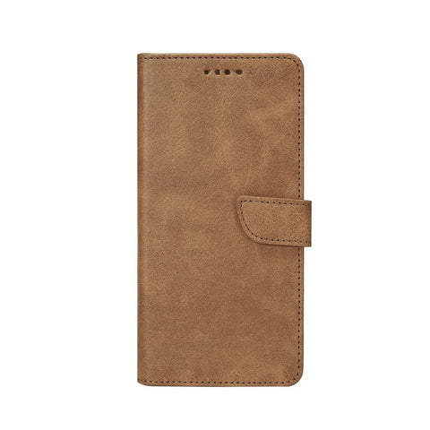 Bibliothèque Rixus pour Samsung Galaxy A07 Marron clair