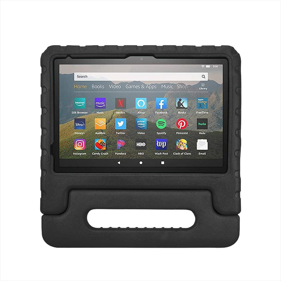 Étui pour tablette Rixus RXTC06 pour enfants pour Apple iPad 10 10,9 pouces (2022), iPad Air 11 pouces (2024) Noir