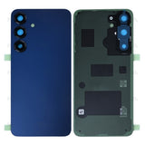 Vitre arrière pour Samsung Galaxy S25 Plus S936B avec objectif bleu marine OEM