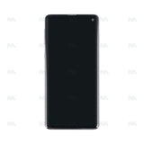 Chassis + Ecran Original Reconditionné + Vitre pour Samsung Galaxy S10 G973F - Prism White