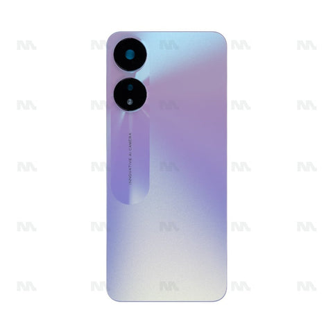 Vitre arrière Oppo A78 5G avec lentille violette lumineuse OEM