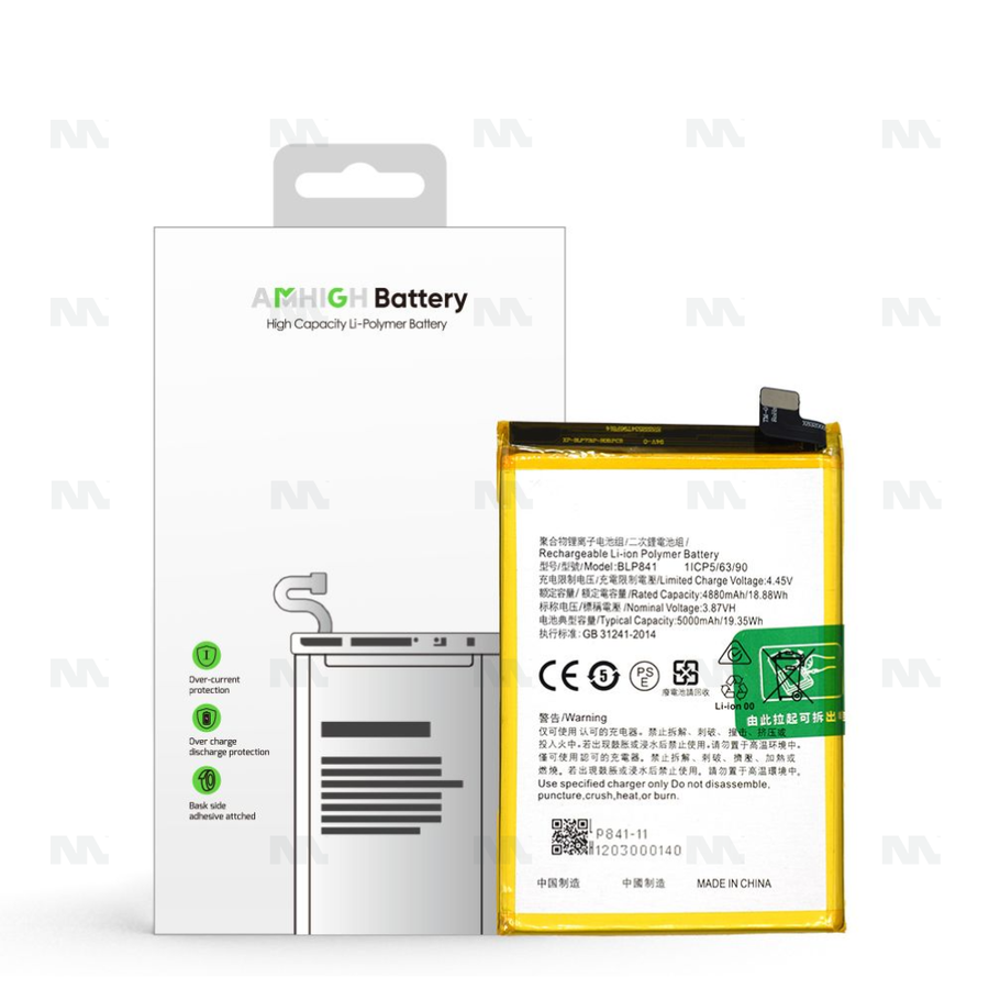 Batterie Realme 8 (BLP841) - OEM