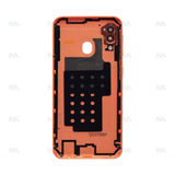Vitre arrière pour Samsung Galaxy A20e A202F avec lentille corail OEM