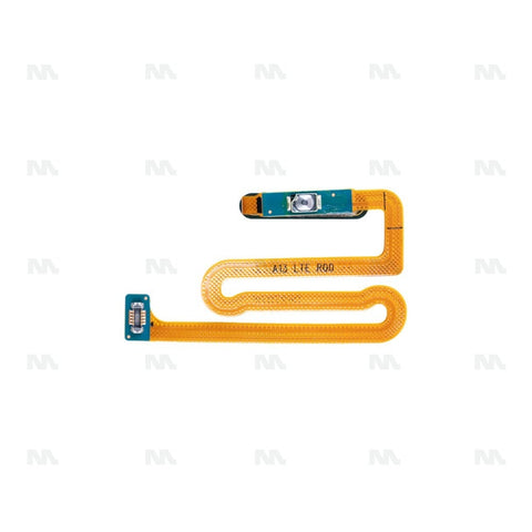 Capteur d'empreintes digitales Samsung Galaxy A13 4G A135F avec bouton d'alimentation bleu OEM